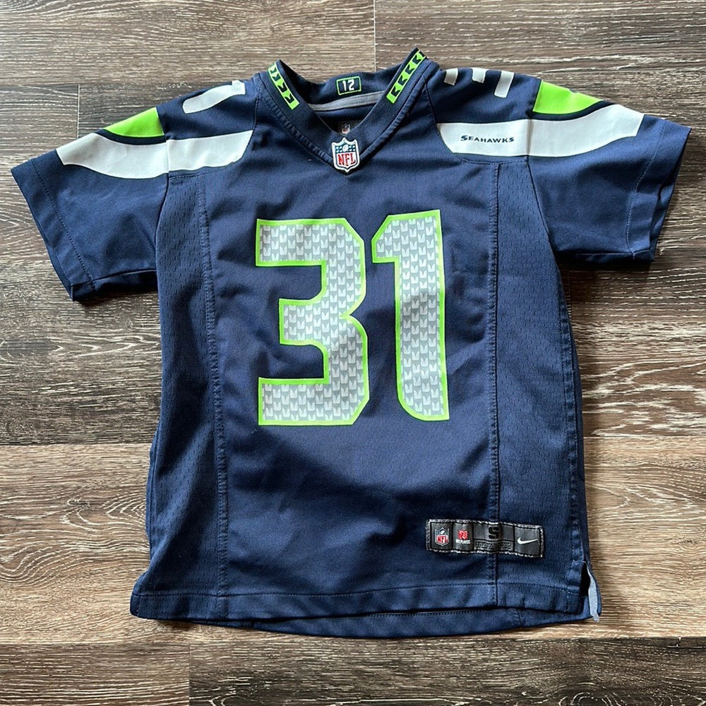 Youth Seahawks Jersey